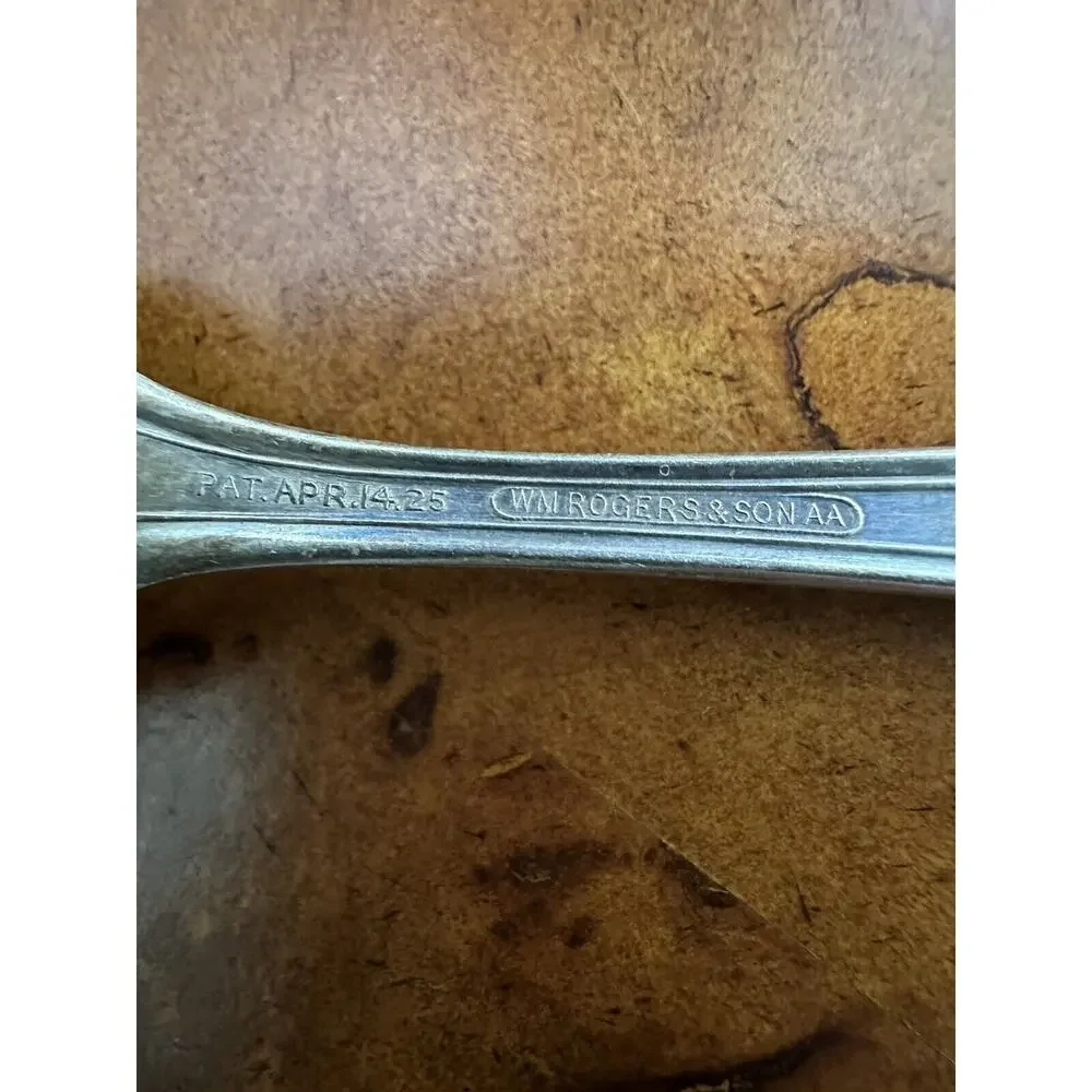 PAUL REVERE 1927 Silverplate Demitasse Spoon- WM Roger and sons